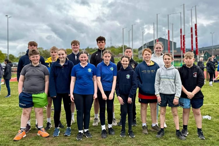 Sennybridge YFC sports day