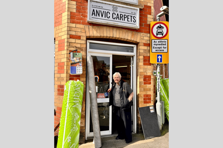 Anne James of Anvic Carpets