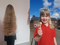 Five-year-old Ella raises more than £600 for The Little Princess Trust