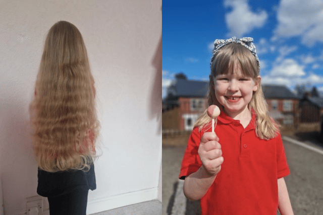 Five-year-old Ella raises more than £600 for The Little Princess Trust