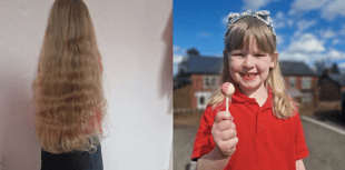 Five-year-old Ella raises more than £600 for The Little Princess Trust