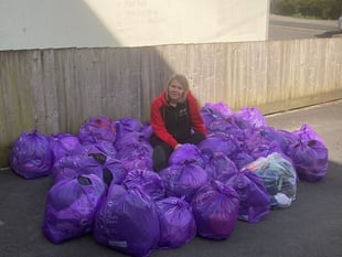 Builth slimmers raise more than £1,000 for charity