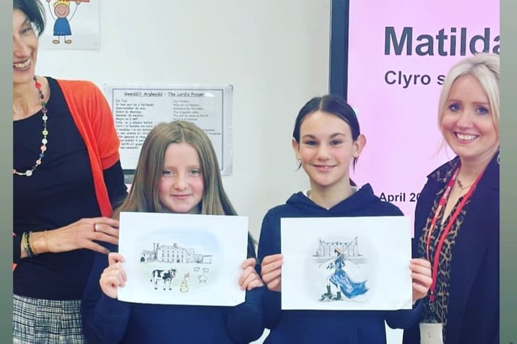 Clyro School project