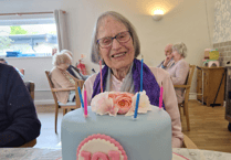 Former postal worker celebrates 101st birthday at Crickhowell care home