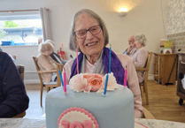 Former postal worker celebrates 101st birthday at care home