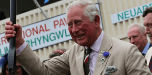 King announced as new RWAS Patron