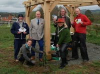 Nature and play park opens in Llandrindod Wells