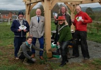 Nature and play park opens in Llandrindod Wells