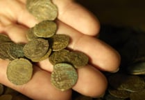Dozens of treasure finds reported in Central South Wales last year