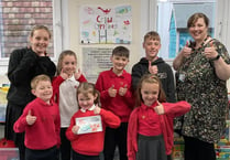 Cradoc School earns prestigious Welsh language award
