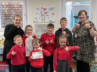 Cradoc School earns prestigious Welsh language award