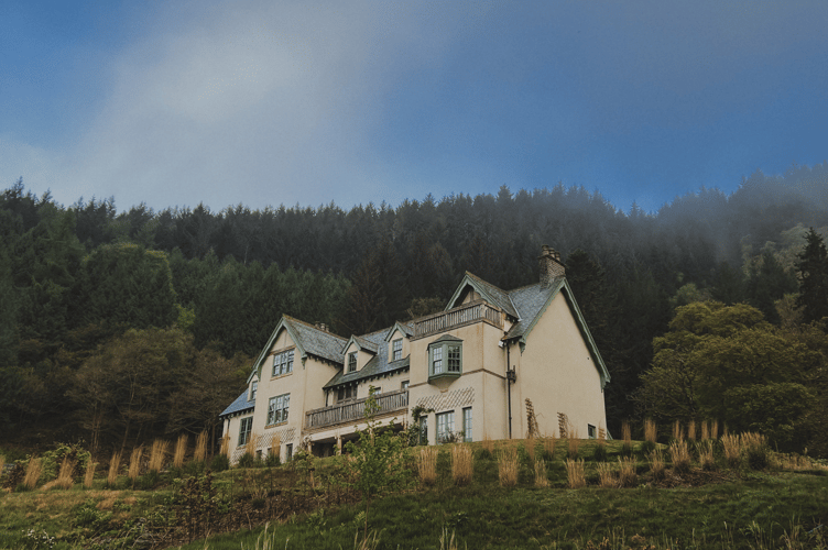 Charlotte Church has created pure serenity at The Dreaming Retreat in Rhayader