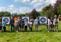 Cambrian Archers hit the target