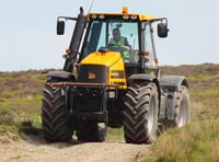 Tractor run raises more than £1300 for village hall