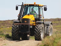Tractor run raises more than £1300 for village hall