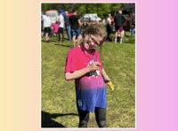 Brecon 10-year-old raises hundreds with charity mud run