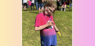Brecon 10-year-old raises hundreds with charity mud run