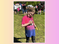 Brecon 10-year-old raises hundreds with charity mud run