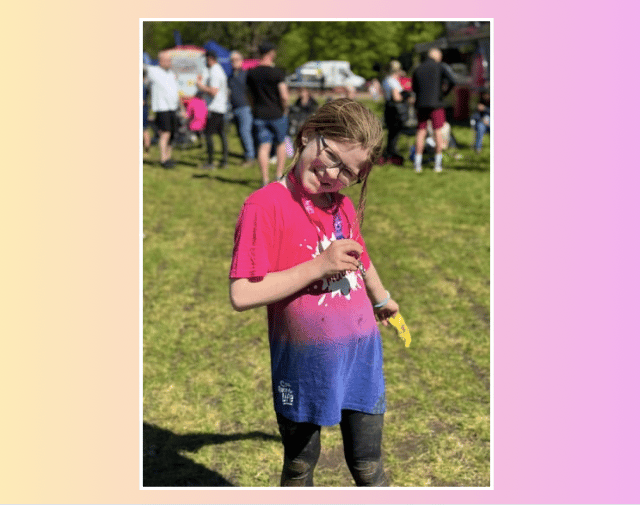 Brecon 10-year-old raises hundreds with charity mud run