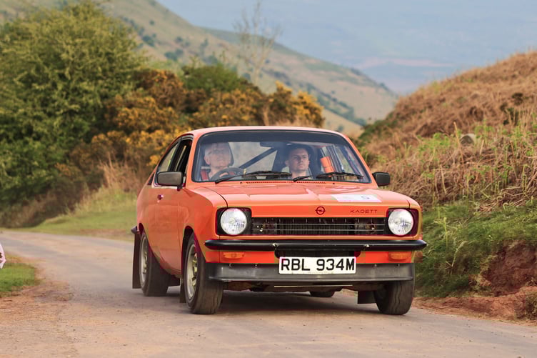 Old Forge Garage Gremlin Historic Rally
