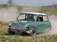 Historic Brecon Motor Club rally revs up in Talgarth