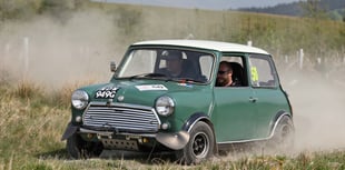 Historic Brecon Motor Club rally revs up in Talgarth