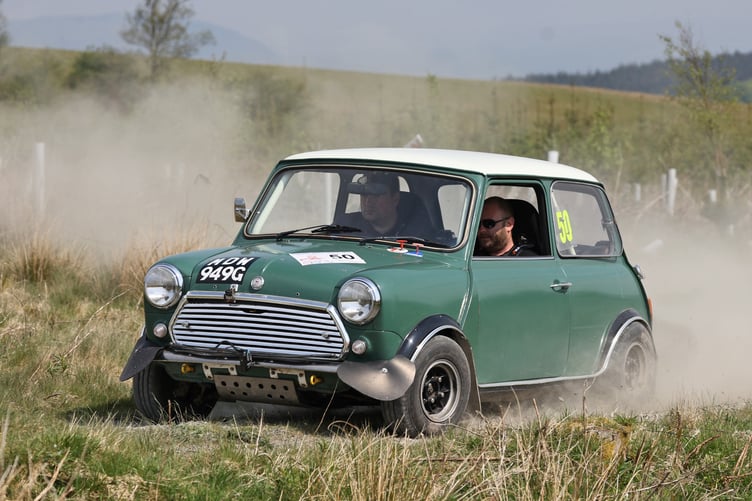 Old Forge Garage Gremlin Historic Rally