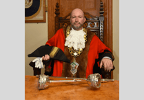 New Mayor of Brecon elected