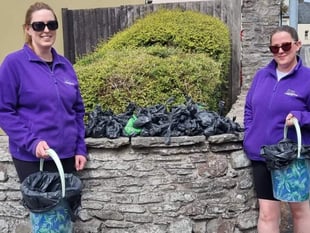 Friends For Pets Brecon to hold second 'poo patrol' in town