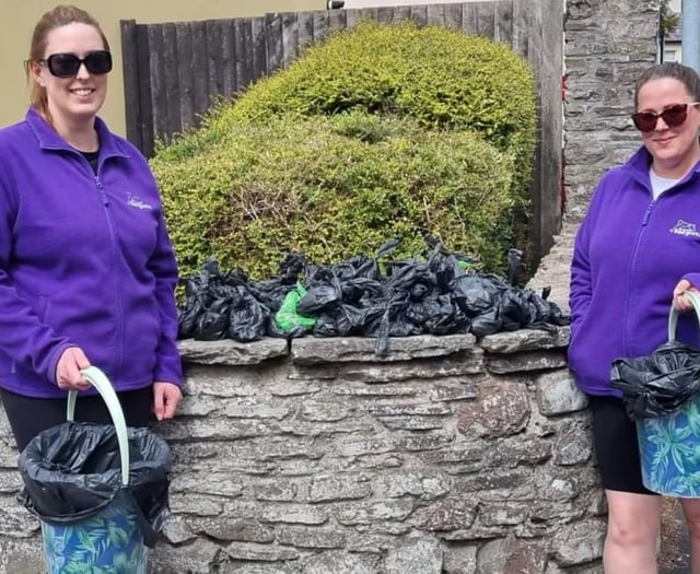 Friends For Pets Brecon to hold second 'poo patrol' in town