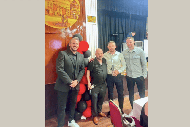 Talgarth Town celebrate season's success
