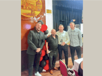 Talgarth Town celebrate season's success