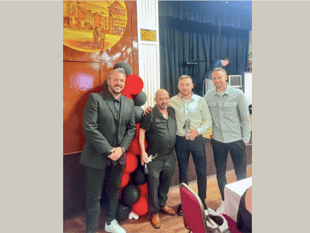 Talgarth Town celebrate season's success