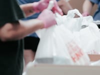 Record number of emergency food parcels delivered in Wales