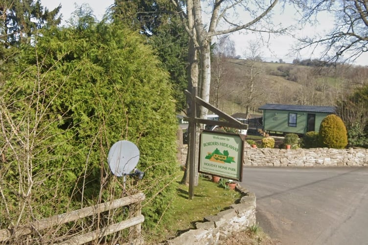 Borders Hideaway Holiday Park at Clyro