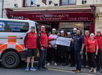 Indian restaurant holds fundraising event for Mountain Rescue Team 