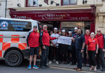 Indian restaurant holds fundraising event for Mountain Rescue Team 