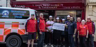 Indian restaurant holds fundraising event for Mountain Rescue Team 