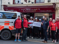 Indian restaurant holds fundraising event for Mountain Rescue Team 