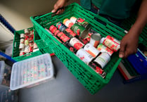 Thousands of emergency food parcels handed out in Powys last year – as record support provided across UK