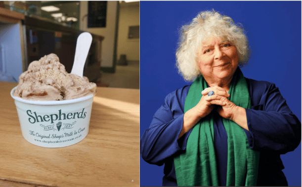 Actor to be honoured with special ice cream flavour at Hay Festival 