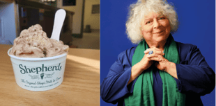 Actor to be honoured with special ice cream flavour at Hay Festival 
