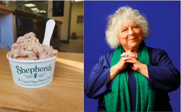 Actor to be honoured with special ice cream flavour at Hay Festival 