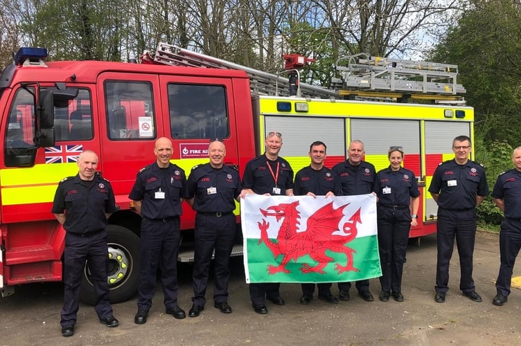 MAWWFRS Ukraine convoy