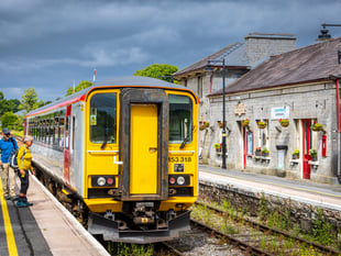 Powys train stations among least used in Wales