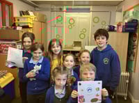 School pupils' delight after receiving Sir David Attenborough letter