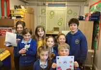 School pupils' delight after receiving Sir David Attenborough letter