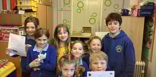 School pupils' delight after receiving Sir David Attenborough letter