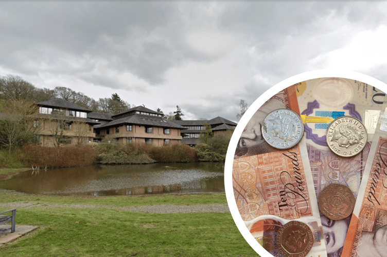 County Hall and money