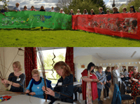 Aberhonddu Angels WI host 'Wellbeing Day' 